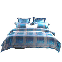 多喜爱床上四件套203*229cm优雅提花四件套套件菲尔曼