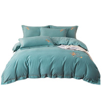 多喜爱床上四件套203*229cm天丝棉磨毛四件套套件好柿连连