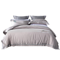 多喜爱床上四件套203*229cm长绒棉四件套套件山水谣