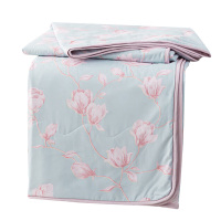 多喜爱空调被夏凉被春秋被可水洗203*229cm磨绒夏被玉兰霓裳