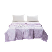 多喜爱空调被夏凉被可水洗152*218cm纯棉沁爽夏被倾心豆蔻