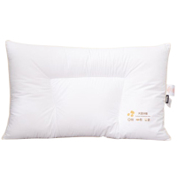 多喜爱纤维枕高端全棉枕头枕芯70*45cm全棉抗菌大豆定型对枕