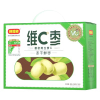 好想你维C枣礼盒碧玉去皮去核枣冻干时令鲜枣维生素C枣零食336g/盒