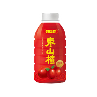 好想你枣山楂山楂果肉饮料酸酸甜甜开胃山楂果汁380ml*12瓶