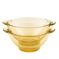 德铂碗吉尔简约耐高温时尚碗汤勺4件套装DEP-830