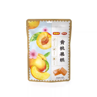 好想你黄桃果糕(星火计划)软糕果脯蜜饯软糖开袋即食零食168g*1袋
