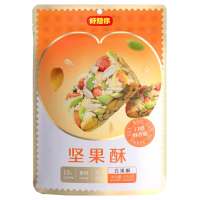 好想你坚果酥五种果仁开袋即食酥脆酥糖糕点208g*1袋