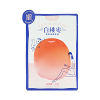 三只松鼠果干白桃味无核香脆冬枣果干休闲小零食40g*1袋