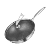 徳铂炒锅32cm马里奥蜂窝锅可立盖家用炒菜锅DEP-729