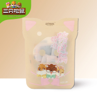 三只松鼠猪肉脯独立小包装原味风干肉脯便携小吃100g*1袋