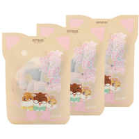 三只松鼠猪肉脯独立小包装原味风干肉脯便携小吃100g*3袋