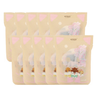 三只松鼠猪肉脯独立小包装原味风干肉脯便携小吃100g*10袋