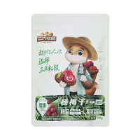 三只松鼠杨梅干蜜饯独立包装便携即食小零食106g*1袋