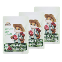 三只松鼠杨梅干蜜饯独立包装便携即食小零食106g*3袋