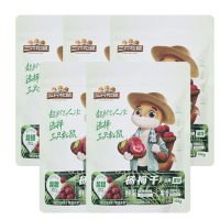 三只松鼠杨梅干蜜饯独立包装便携即食小零食106g*5袋