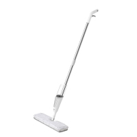 美的喷水拖把干湿两用即拖即干带水箱平板拖把FC2