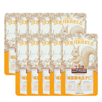三只松鼠瓜子仁葵花籽仁休闲零食小吃咸蛋黄味瓜子110g*10袋