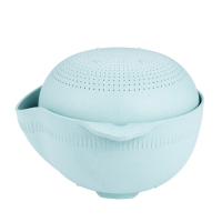 德铂洗菜篮塞洛齐双层洗菜篮厨房洗菜盆沥水篮DEP-791