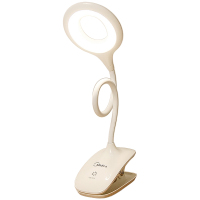 美的台灯学生学习阅读灯LED充电台灯白色MTD4.5-M/K-07