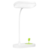 美的台灯LED可充电式桌面台灯学习灯MTD5-M/K-17