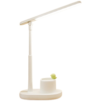 美的台灯学习专用阅读灯充插两用折叠灯MTD7.5-M/K-23