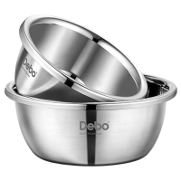 德铂洗菜盆两件套劳伦特不锈钢盆筛组合厨房用具DEP-917