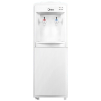 美的饮水机家用上置式安全防干烧冷热两用饮水器MYD718S-X