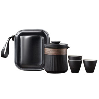 苏泊尔旅行茶具套装快客杯旅游户外露营便携式TK23024E