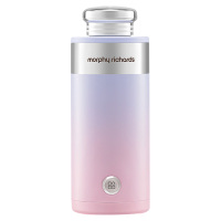 摩飞保温杯200ml女士高档暖手保温杯生日礼物伴手礼粉色MR6000