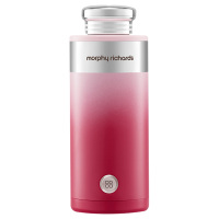 摩飞保温杯200ml女士高档暖手保温杯生日礼物伴手礼红色MR6000