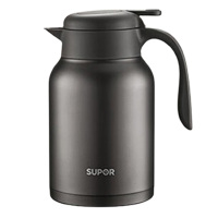 苏泊尔1.6L保温壶316L不锈钢真空焖泡茶壶(随机发货)KCV16BZ50