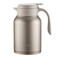 苏泊尔2L保温壶316L不锈钢真空焖泡茶壶白金KCV20BZ50