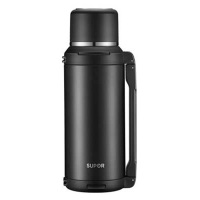 苏泊尔保温壶2L真空企业礼品刻字水壶KCV20BP10(随机发货)