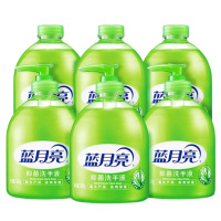 蓝月亮洗手液组合芦荟清洁抑菌洗手液500g*3瓶+瓶补500g*3瓶