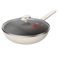 康巴赫炒锅316L蜂窝煎锅不粘锅KGQ-C32Y