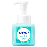 蓝月亮洗手液泡沫抑菌鲜果薄荷双重保湿洗手液255ml