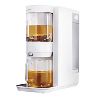 摩飞茶饮机电热水壶桌面台式即热泡煮茶饮机椰奶白MR6097