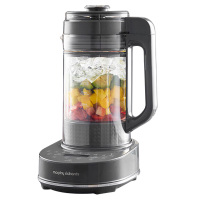 摩飞破壁机免煮五谷杂粮豆浆机预约定时榨汁机星空灰MR8202