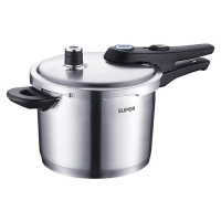 苏泊尔压力锅24cm家用防爆蓝眼快压锅不锈钢高压锅YW24L1