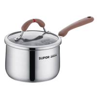 苏泊尔奶锅16cm不锈钢锅煮锅泡面锅燃气电磁炉通用RT16AA1