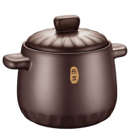 苏泊尔陶瓷煲4.5L砂锅煲汤炖锅新陶养生煲耐高温不开裂TB45A1