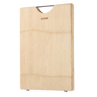 苏泊尔砧板天然整竹砧板切菜板加大双面可用案板Z453222AD1