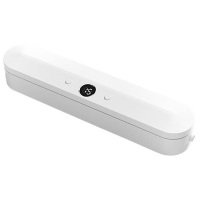 美厨封口机简约外观一键锁鲜家用小型包装机配10个真空袋SJT-618