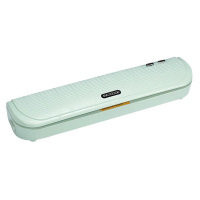 美厨封口机密封锁鲜一键抽气配10个真空袋薄荷绿FK-7913