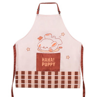 美厨围裙加厚布料防污防油防水家居淘气狗MCPJ9820