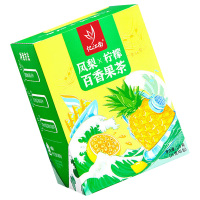 忆江南水果茶凤梨柠檬百香果茶果茶VC冷泡茶花果茶115g