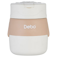 德铂汤罐500ml露比304不锈钢饭盒便携打包便当盒DEP-DS379(颜色随机)