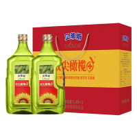 贝蒂斯橄榄油葵花籽橄榄调和油双尖橄榄+食用油礼盒装1.6L*2