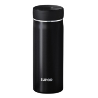 苏泊尔保温杯450ml不锈钢男女士水杯子茶水分离KC45FG11