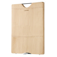 苏泊尔砧板竹木砧板抗菌整竹耐剁骨可立支架款Z403022AD1